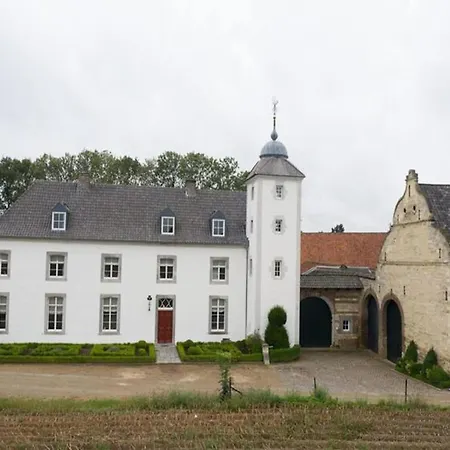 Stately 16-person Manor Farm In South Limburg , Cleaning Included Holiday home Schimmert