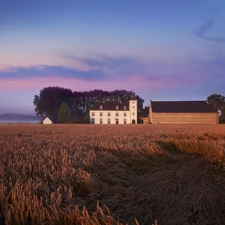 Stately 16-person Manor Farm In South Limburg , Cleaning Included * Schimmert